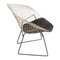 White Diamond Chair by Harry Bertoia for Knoll 4