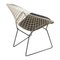 Sedia White Diamond attribuita a Harry Bertoia per Knoll, Immagine 5