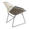 White Diamond Chair attributed to Harry Bertoia for Knoll 5