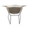 White Diamond Chair attributed to Harry Bertoia for Knoll 6