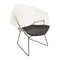 Chaise White Diamond attribuée à Harry Bertoia pour Knoll 3