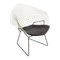 White Diamond Chair attributed to Harry Bertoia for Knoll 3