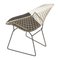 White Diamond Chair by Harry Bertoia for Knoll 7