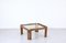 Mid-Century Italian Walnut and Smoked Glass Coffee Table by Tobia & Afra Scarpa 1