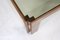 Mid-Century Italian Walnut and Smoked Glass Coffee Table by Tobia & Afra Scarpa, Image 2