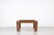 Mid-Century Italian Walnut and Smoked Glass Coffee Table by Tobia & Afra Scarpa 8