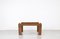 Mid-Century Italian Walnut and Smoked Glass Coffee Table by Tobia & Afra Scarpa, Image 8
