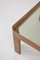 Mid-Century Italian Walnut and Smoked Glass Coffee Table by Tobia & Afra Scarpa, Image 3