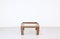 Mid-Century Italian Walnut and Smoked Glass Coffee Table by Tobia & Afra Scarpa, Image 10