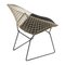 Sedia White Diamond attribuita a Harry Bertoia per Knoll, Immagine 5