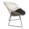 White Diamond Chair attributed to Harry Bertoia for Knoll 4