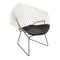 White Diamond Chair attributed to Harry Bertoia for Knoll, Image 3