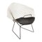 White Diamond Chair by Harry Bertoia for Knoll 3