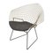 Chaise White Diamond attribuée à Harry Bertoia pour Knoll 2