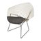 White Diamond Chair attributed to Harry Bertoia for Knoll, Image 2