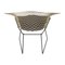 Sedia White Diamond attribuita a Harry Bertoia per Knoll, Immagine 6