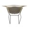 White Diamond Chair attributed to Harry Bertoia for Knoll 6