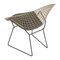 White Diamond Chair, Harry Bertoia für Knoll . zugeschrieben 7