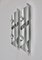 Stainless Steel Sconces, France, 1980s, Set of 2, Image 1