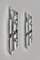 Stainless Steel Sconces, France, 1980s, Set of 2 7