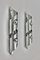 Stainless Steel Sconces, France, 1980s, Set of 2, Image 7