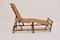 Art Deco Rattan Chaise Lounge from Perret & Vibert, France, 1920s, Image 1