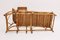 Art Deco Rattan Chaise Lounge from Perret & Vibert, France, 1920s, Image 10