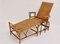 Art Deco Rattan Chaise Lounge from Perret & Vibert, France, 1920s, Image 2