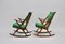 Rocking Chairs by Frank Reenskaug, Denmark, 1960s, Set of 2 4