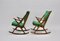 Rocking Chairs par Frank Reenskaug, Danemark, 1960s, Set de 2 4