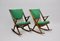 Rocking Chairs par Frank Reenskaug, Danemark, 1960s, Set de 2 3