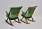 Rocking Chairs par Frank Reenskaug, Danemark, 1960s, Set de 2 5