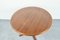 Round Danish Teak Extendable Dining Table from Skovby, 1960s, Image 8