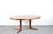 Round Danish Teak Extendable Dining Table from Skovby, 1960s 6