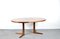 Round Danish Teak Extendable Dining Table from Skovby, 1960s, Image 6