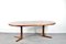 Round Danish Teak Extendable Dining Table from Skovby, 1960s 3