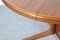 Round Danish Teak Extendable Dining Table from Skovby, 1960s 5