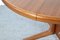Round Danish Teak Extendable Dining Table from Skovby, 1960s, Image 5