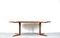 Round Danish Teak Extendable Dining Table from Skovby, 1960s 7