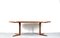 Round Danish Teak Extendable Dining Table from Skovby, 1960s, Image 7