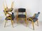 Czech Bent Plywood Chairs from Holesov, 1970s, Set of 4 8