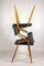 Czech Bent Plywood Chairs from Holesov, 1970s, Set of 4 15