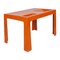 Orange Fiberglass Coffee Table in the Style of Marc Berthier, Image 4