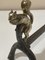 Alari in bronzo, Francia, anni '60, set di 2, Immagine 3