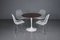 Mesa de comedor Tulip de palisandro de Eero Saarinen para Knoll Inc / Knoll International, años 70, Imagen 3