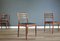 Mid-Century Stühle aus Teak & Kunstleder von G Plan, 1960er, 4er Set 2