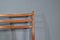 Mid-Century Teak & Leatherette Chairs from G Plan, 1960s, Set of 4 4