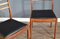 Mid-Century Teak & Leatherette Chairs from G Plan, 1960s, Set of 4, Image 3