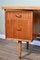 Mid-Century Walnut Secretaire Desk from Morris of Glasgow, 1960s, Image 5