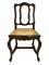 Stühle mit Rattangeflecht, Frankreich, 1750er, 4er Set 6